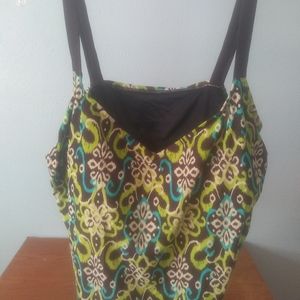 Delta Burke tankini size 22w